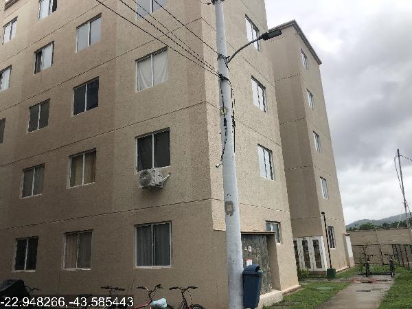 Apartamento em Rio de Janeiro, Guaratiba, Rua Lolita Rodrigues (Antiga Rua Projetada 2), N. 285, Apto 303, Bl 13, RJ. Área: 40.54m2