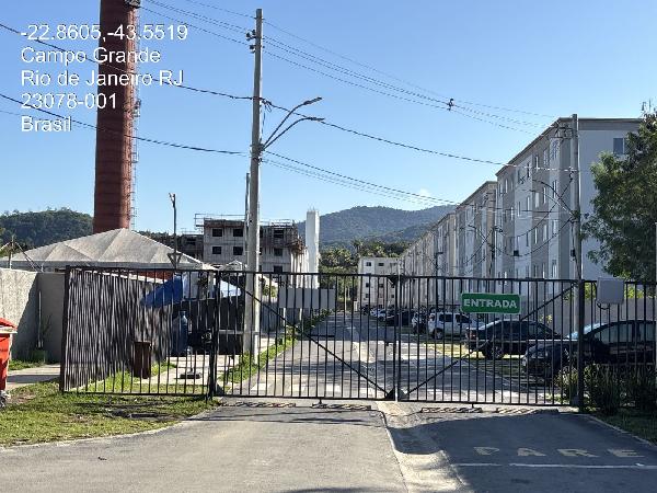 Apartamento em Rio de Janeiro, Campo Grande, Avenida Coração Selvagem (Antiga Canal Projetada), N. 1000, Apto 101, Bl 01, RJ. Área: 40.54m2