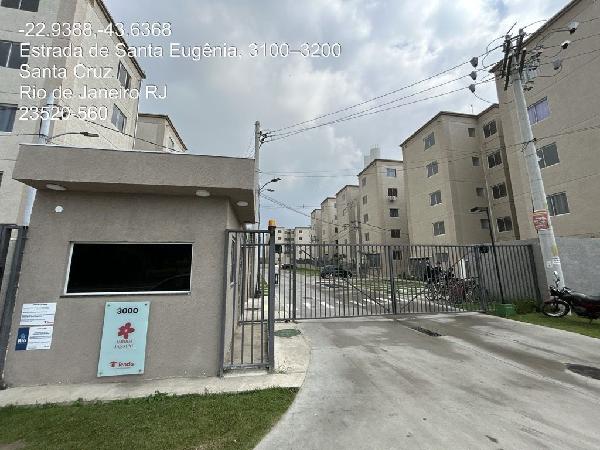 Apartamento em Rio de Janeiro, Santa Cruz, Estrada De Santa Eugenia, N. 3000, Apto 402, Bl 07, RJ. Área: 40.54m2
