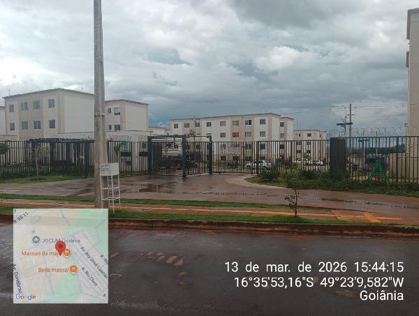 Apartamento em Goiânia, Residencial Flores Do Cerrado, Rua Flores Da Espatodia, N. Sn, Apto 401, Bl 11 Pav 4 Lt Qd 09 10, GO. Área: 42.05m2