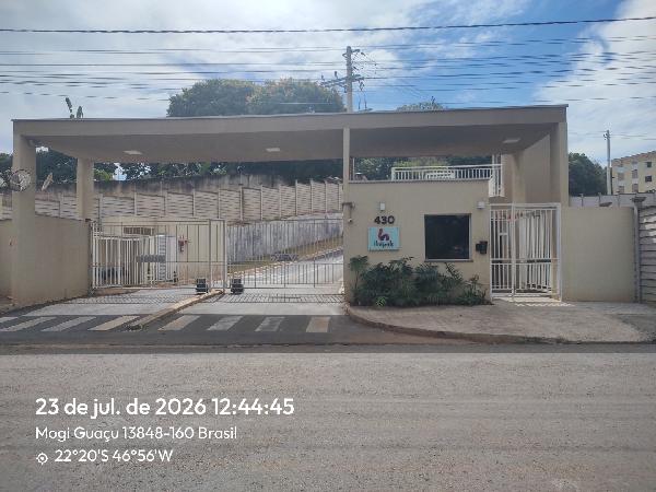 Apartamento em Mogi-Guaçu, Parque Sao Camilo, Rua Marli Aparecida Leme, N. 430, Apto 01, Bl 8, SP. Área: 43.8m2