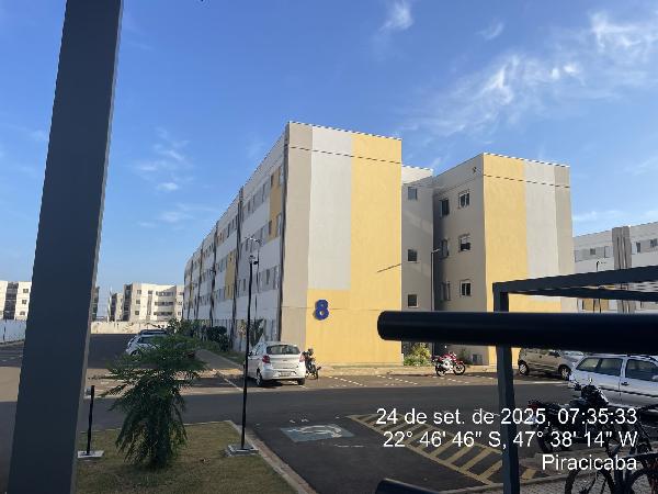 Apartamento em Piracicaba, Agua Branca, Rua Francisco Antonio Da Rocha, N. 185, Apto 116, Torre 11, SP. Área: 45.99m2