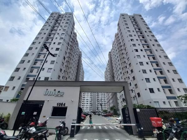Apartamento em Rio de Janeiro, Bonsucesso, Avenida Itaoca, N. 1064, Apto 611, Bl 02, RJ. Área: 39.07m2