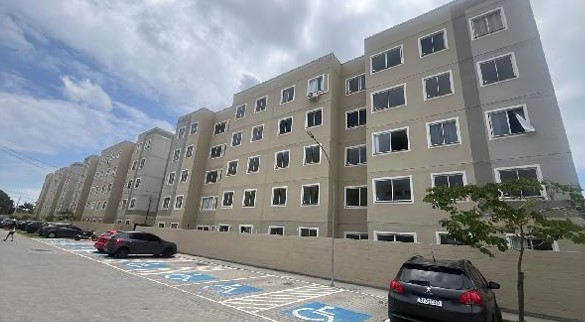 Apartamento em Rio de Janeiro, Guaratiba, Rua Aloes, N. 251, Apto 402, Bl 01 Vg 13, RJ. Área: 41m2