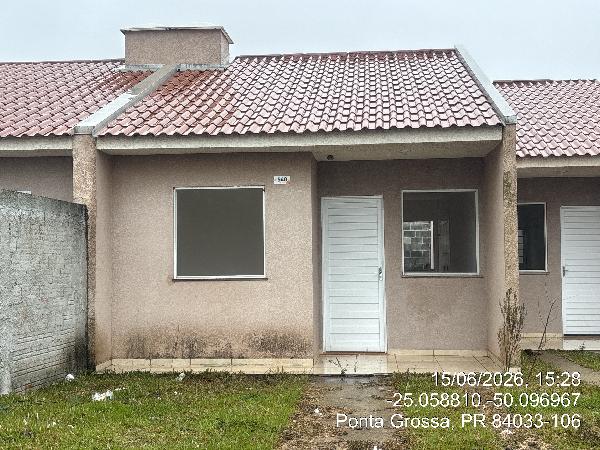 Casa em Ponta Grossa, Neves, Rua Tenente Coronel Valdir Copetti Neves, N. 540, Res 03 Lt 44 Qd 06, PR. Área: 45.1m2