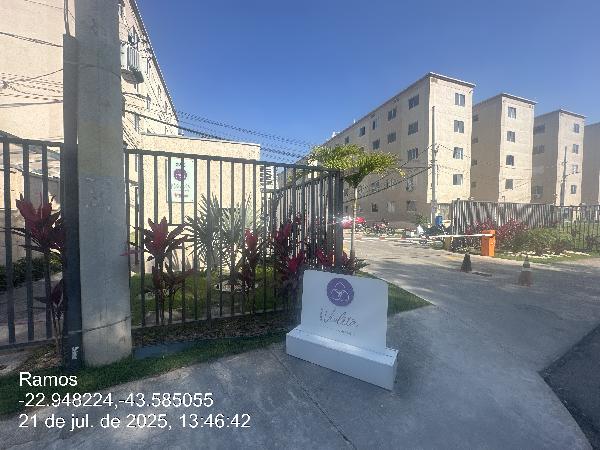 Apartamento em Rio de Janeiro, Guaratiba, Rua Lolita Rodrigues (Antiga Rua Projetada 2), N. 285, Apto 405, Bl 09, RJ. Área: 40.54m2