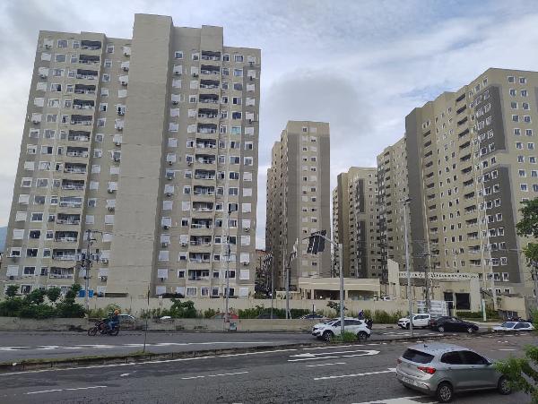 Apartamento em Rio de Janeiro, Del Castilho, Avenida Pastor Martin Luther King Jr, N. 989, Apto 405, Bl 01 Toree 1, RJ. Área: 36.5m2
