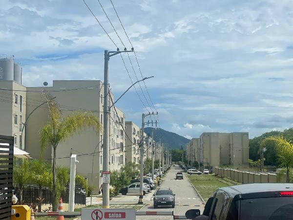 Apartamento em Rio de Janeiro, Campo Grande, Rua Campo Grande, N. 3680, Apto 101, Bl 24, RJ. Área: 41.32m2