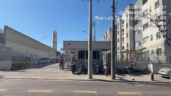 Apartamento em Rio de Janeiro, Guadalupe, Rua Luis Coutinho Cavalcanti, N. 57, Apto 106, Bl 03 Lote 01, RJ. Área: 52.26m2