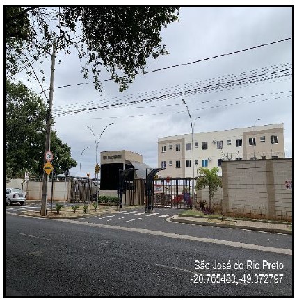 Apartamento em São José do Rio Preto, Fazenda Felicidade, Avenida Coronel Feliciano Sales Cunha, N. 1675, Apto 202, Bl 12, SP. Área: 39.3m2