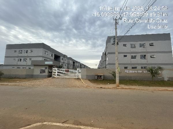 Apartamento em Cidade Ocidental, Recreio Mossoro, Rua Osvaldo Cruz, N. Sn, Apto 1305, Bloco 13 1º Pavimento, GO. Área: 43.04m2