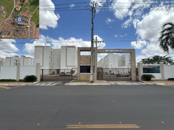 Apartamento em Uberaba, Boa Vista, Rua Outono, N. 250, Apto 403, Bl15, Vg216, MG. Área: 39.3m2