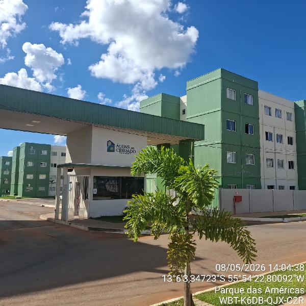 Apartamento em Lucas do Rio Verde, Parque Das Americas, Avenida Enio Rospierski, N. 2100, Apto 101, Bloco 05, MT. Área: 53.24m2