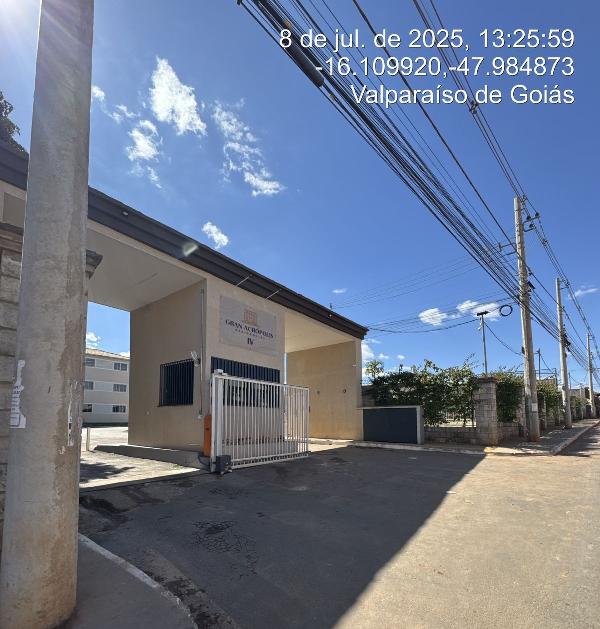 Apartamento em Valparaíso de Goiás, Chacaras E Mansoes Santa Maria, Rua 8, N. Sn, Apto 102, Bl 35, Ch 37, Qd 08, GO. Área: 69.08m2