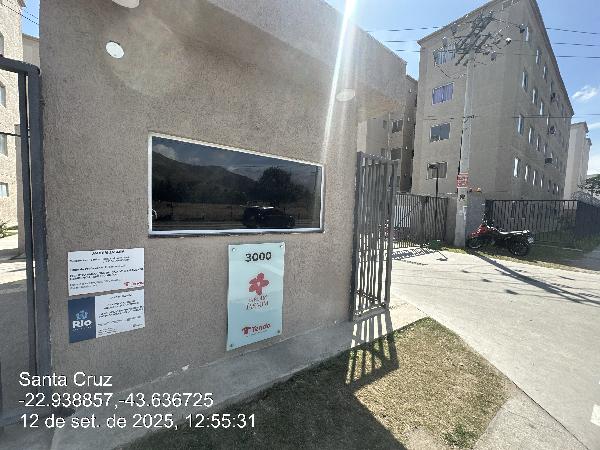 Apartamento em Rio de Janeiro, Santa Cruz, Estrada De Santa Eugenia, N. 3000, Apto 502, Bl 05, RJ. Área: 40.54m2