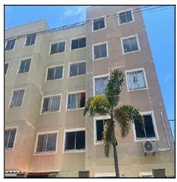 Apartamento em Rio de Janeiro, Santa Cruz, Avenida Padre Guilherme Decaminada, N. 85, Apto 102, Bl 01, Lt 03, Pal 49151, RJ. Área: 45.3m2