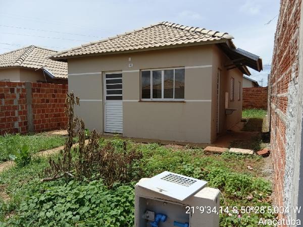 Casa em Araçatuba, Residencial Sylvio Jose Venturolli, Rua Belarmino Pires, N. Sn, Lt 04 Qd 04 Cs 126, SP. Área: 44.82m2