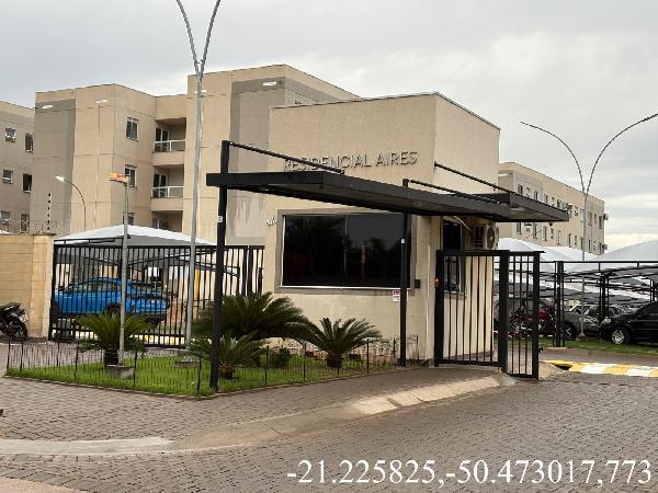 Apartamento em Araçatuba, Conjunto Habitacional Claudionor Cinti, Rua Ernesto Nazaret, N. 140, Apto 403, Bl 03, SP. Área: 43.05m2