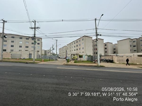 Apartamento em Porto Alegre, Campo Novo, Rua Tome Antonio De Souza Est Cristiano Kraemer, N. 2021, Apto 103, Bl 02 Lt 01 Qd A, RS. Área: 41.2m2