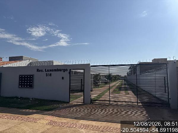 Casa em Campo Grande, Sao Conrado, Rua Rubens Correa, N. 514, Cs 19 Parte Lt 2e, MS. Área: 52.13m2