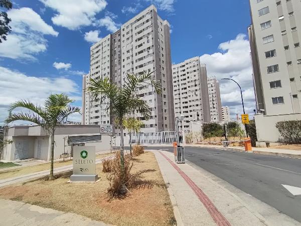 Apartamento em Contagem, Cidade Industrial, Avenida Marechal Castelo Branco, N. 185, Apto 1602, Bl 03 Lt 01 Qd 54, MG. Área: 75.86m2