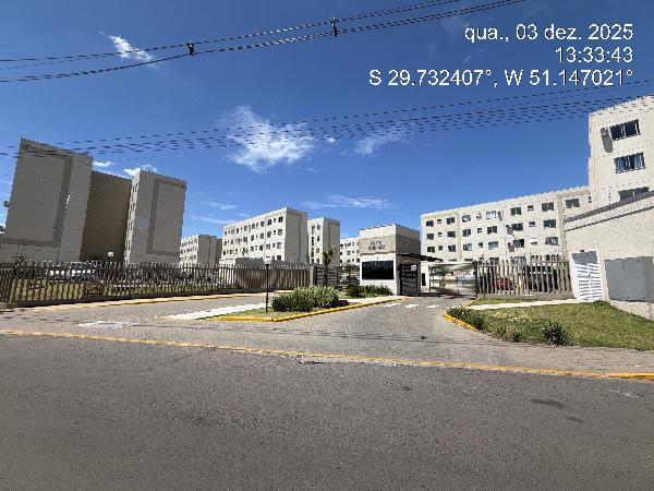 Apartamento em São Leopoldo, Santos Dumont, Avenida Lions Scharlau, N. 131, Apto 203, Bl 15 Vg 222, RS. Área: 40.82m2