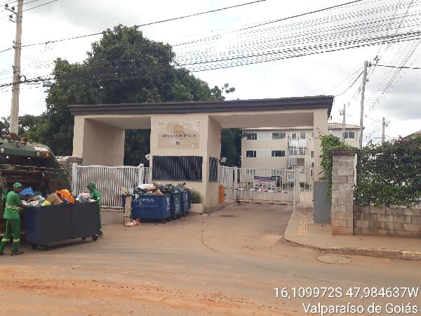Apartamento em Valparaíso de Goiás, Chacaras E Mansoes Santa Maria, Rua 8, N. Sn, Apto 102, Bl 41, Ch 37, Qd 08, GO. Área: 70.58m2