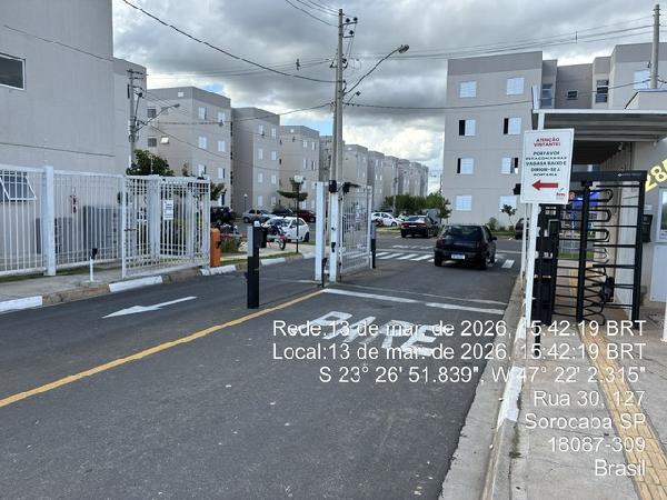 Apartamento em Sorocaba, Aparecidinha, Estrada Do Fioravante, N. 285, Apto 31, Bl H, SP. Área: 42.2m2