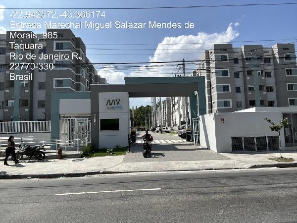 Apartamento em Rio de Janeiro, Freg De Jacarepagua, Estrada Marechal Miguel Salazar Mendes De Moraes, N. 969, Apto 316, Bl 5 Lt 1, RJ. Área: 41.04m2