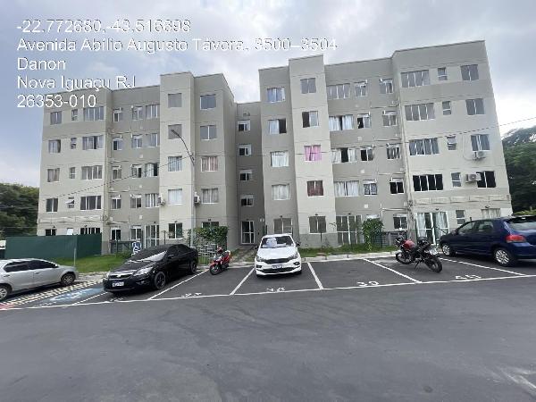 Apartamento em Nova Iguaçu, Jardim Nova Era, Avenida Abilio Augusto Tavora, N. 3505, Apto 408, Bloco 2, RJ. Área: 41.23m2