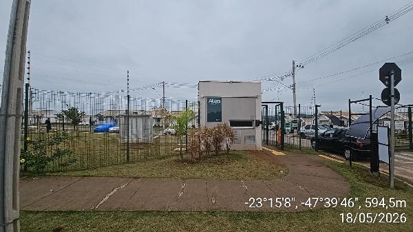 Casa em Boituva, Residencial Agua Branca, Estrada Municip Batista Favoretti - Btv 435, N. 1311, Vaga Garagem 46, SP. Área: 44.01m2