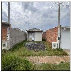 Casa em Salto de Pirapora, Pacaembu Bandeiras 2, Estrada Vicinal Prof Jose Marcello, N. 388, Lt 18 Qd D Res Nova Metropolitana 2, SP. Área: 45.19m2