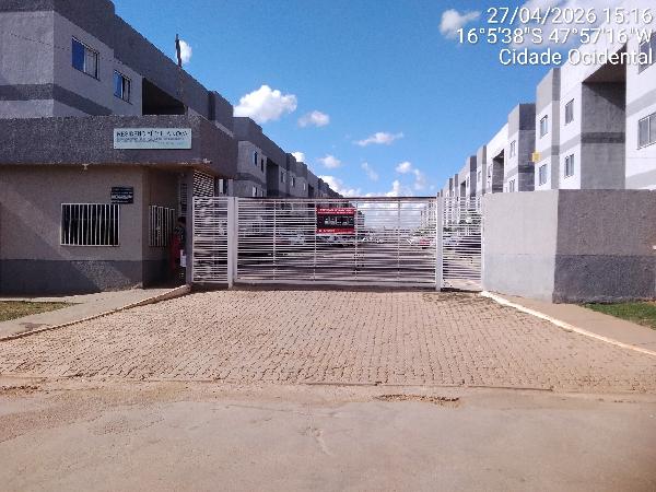 Apartamento em Cidade Ocidental, Mansoes Recreio Mossoro, Quadra 3, N. Sn, Apto 708, Qd 03 Bl 07 Vaga 708, GO. Área: 43.04m2