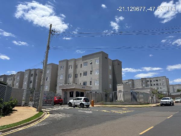 Apartamento em Ribeirão Preto, Reserva Macauba, Rua Geraldo Rinhel Sobrinho, N. 400, Apto 210, Bl 02 Pav 01, SP. Área: 43.16m2