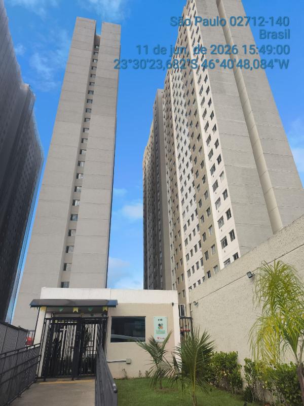 Apartamento em São Paulo, Jardim Pereira Leite, Rua Maestro Gabriel Migliori, N. 410, Apto 1806, Pavimento 18 Bl 1, SP. Área: 32.89m2 Apartamento em São Paulo, Jardim Pereira Leite, Rua Maestro Gabriel Migliori, N. 410, Apto 1806, Pavimento 18 Bl 1, SP. Área: 32.89m2