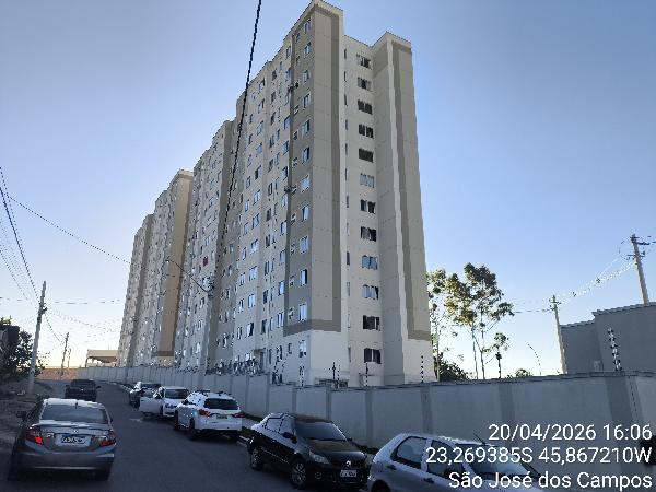 Apartamento em São José dos Campos, Torrao De Ouro, Avenida Nicanor Reis, N. 1520, Apto 305, Pav 03 Tr 1  Vg 192, SP. Área: 42.76m2