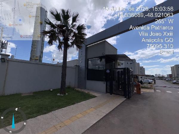 Apartamento em Anápolis, Jd Europa Ii Etapa, Avenida Patriarca, N. 1070, Apto 101, Bl 18, GO. Área: 40.95m2