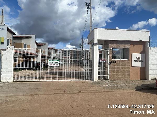 Apartamento em Timon, Cajueiro, Rua Manoel Teixeira De Moraes, N. Sn, Apto 406, Bl B Lt 02, MA. Área: 45.78m2