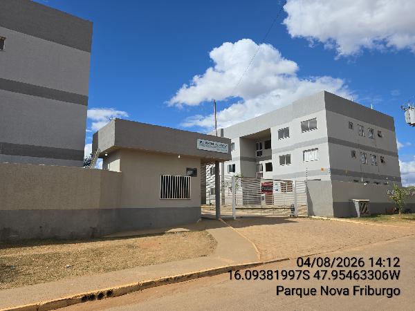Apartamento em Cidade Ocidental, Mansoes Recreio Mossoro, Rua Osvaldo Cruz, N. Sn, Apto 1002, Bl 10 Vg 1002 Lt 20 Qd 03, GO. Área: 43.04m2