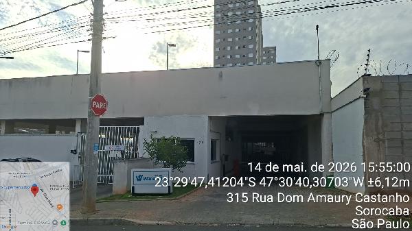 Apartamento em Sorocaba, Jardim Abatia, Rua Benedito Barbosa Filho, N. 170, Apto 1406, 14 Pav Bl B, SP. Área: 50.04m2