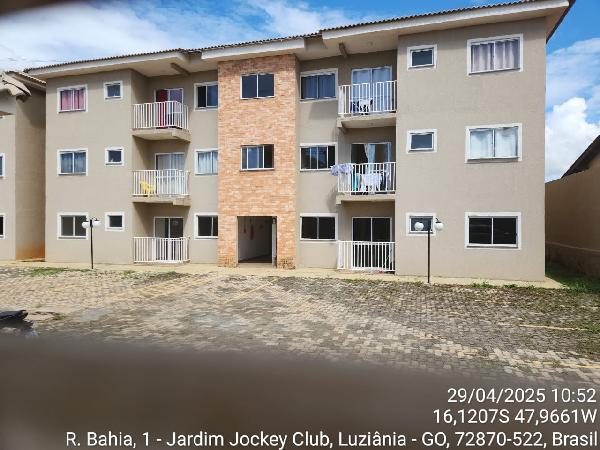 Apartamento em Valparaíso de Goiás, Vila Isabel, Rua 14, N. Sn, Apto 101, Bl C, Qd 02, Lt 07, GO. Área: 56.35m2