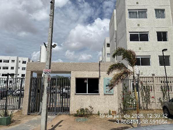 Apartamento em Fortaleza, Novo Mondubim, Rua 101, N. 420, Apto 010, Tr 01 Qd 26, CE. Área: 38.4m2