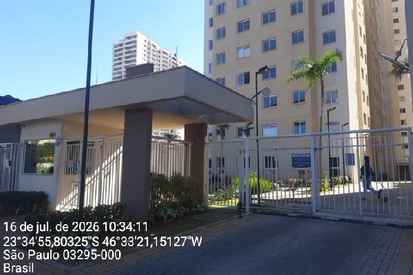 Apartamento em São Paulo, Vila Prudente, Avenida Professor Luiz Ignacio Anhaia Mello, N. 4001, Apto 804, Pav 8 Tr A Sub 26 His2 Bl A, SP. Área: 32.48m2