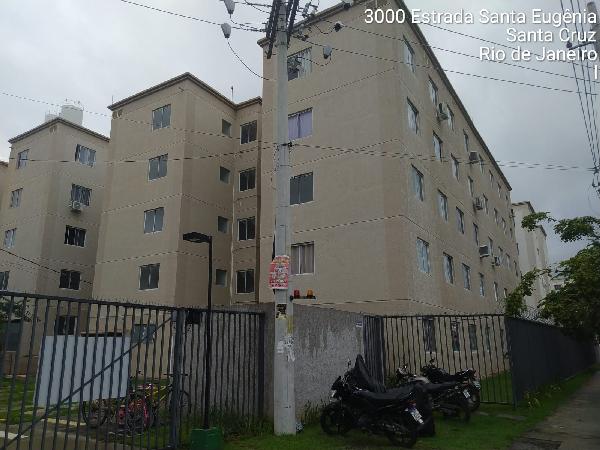 Apartamento em Rio de Janeiro, Santa Cruz, Estrada De Santa Eugenia, N. 3000, Apto 104, Bl 08, RJ. Área: 40.54m2