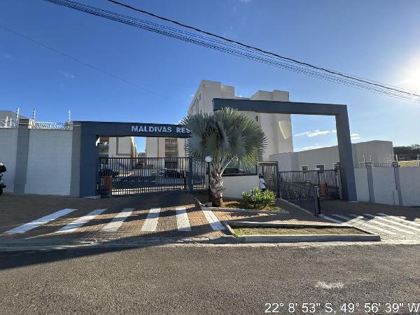 Apartamento em Marília, Antenor Barion, Rua Paulo Alves Damaceno, N. 90, Apto 101, Bl 10, Vg 138, SP. Área: 39.3m2