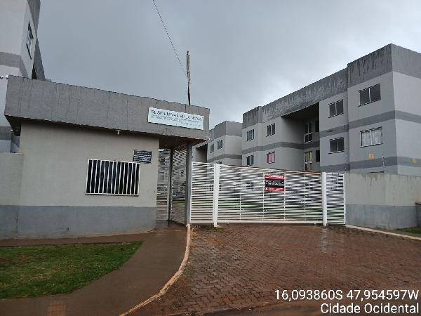 Apartamento em Cidade Ocidental, Mansoes Recreio Mossoro, Quadra 03, N. Sn, Apto 806, Bl 08 Lt 20 Rua Osvaldo Cruz Vg 806, GO. Área: 43.04m2