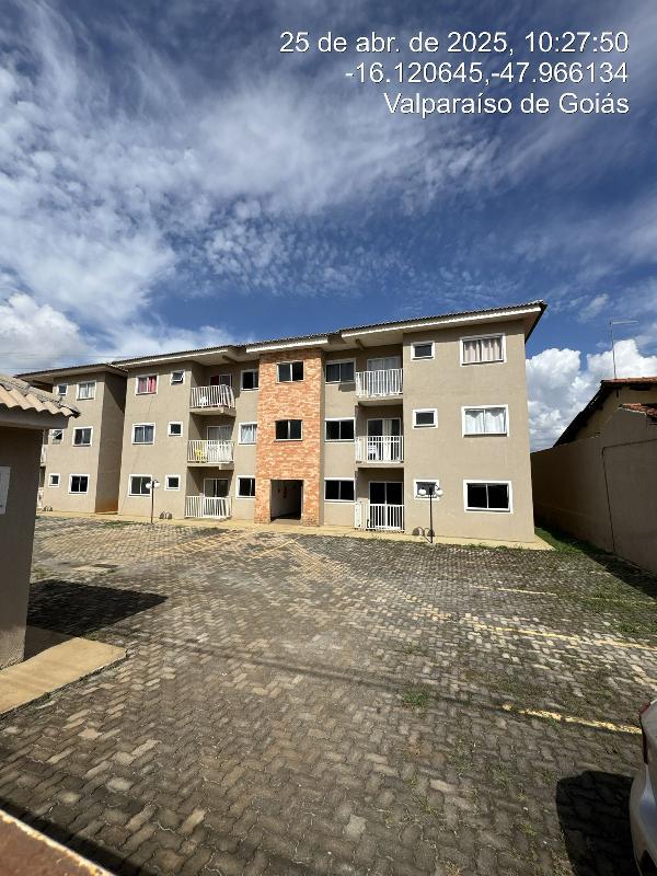 Apartamento em Valparaíso de Goiás, Vila Isabel, Rua 14, N. Sn, Apto 102, Bl B, Qd 02, Lt 07, GO. Área: 56.35m2