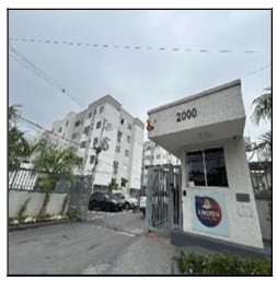 Apartamento em Rio de Janeiro, Parque Columbia, Rua Embau, N. 2000, Apto 307, Bl 04, RJ. Área: 41m2