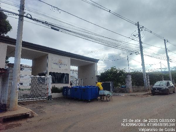 Apartamento em Valparaíso de Goiás, Chacaras E Mansoes Santa Maria, Rua 8, N. Sn, Apto 101, Bl 24, Ch 37, Qd 08, GO. Área: 75.97m2