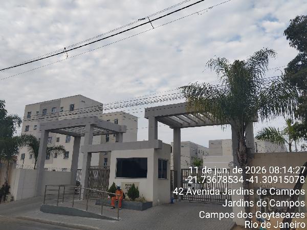 Apartamento em Campos dos Goytacazes, Jardins De Campos, Rua Vicente De Carvalho, N. 42, Apto 304, Lot 02, Qd 18, Bl 12, RJ. Área: 50.84m2